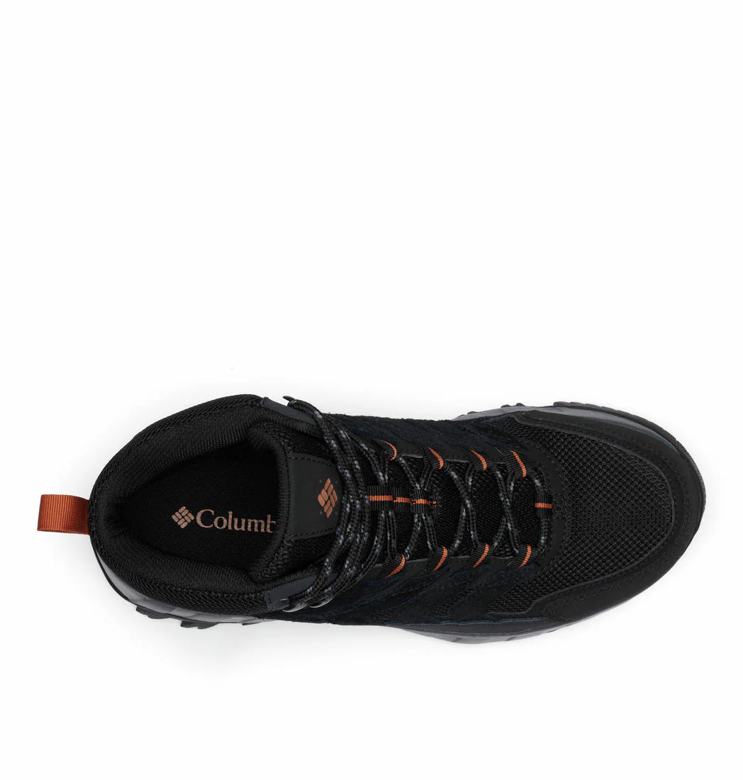Columbia Men Black STRATA TRAIL MID WP - Image 4