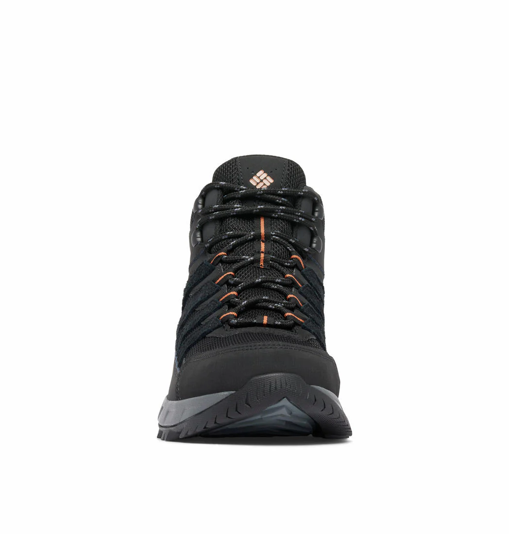 Columbia Men Black STRATA TRAIL MID WP - Image 6
