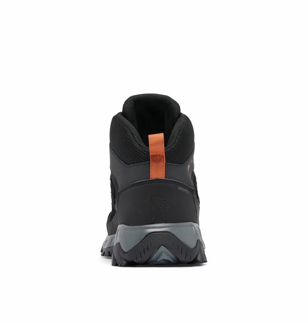 Columbia Men Black STRATA TRAIL MID WP - Image 7