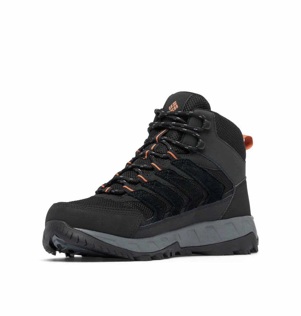 Columbia Men Black STRATA TRAIL MID WP - Image 8