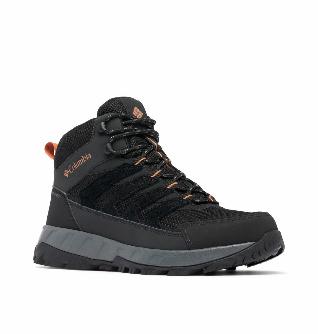 Columbia Men Black STRATA TRAIL MID WP - Image 9