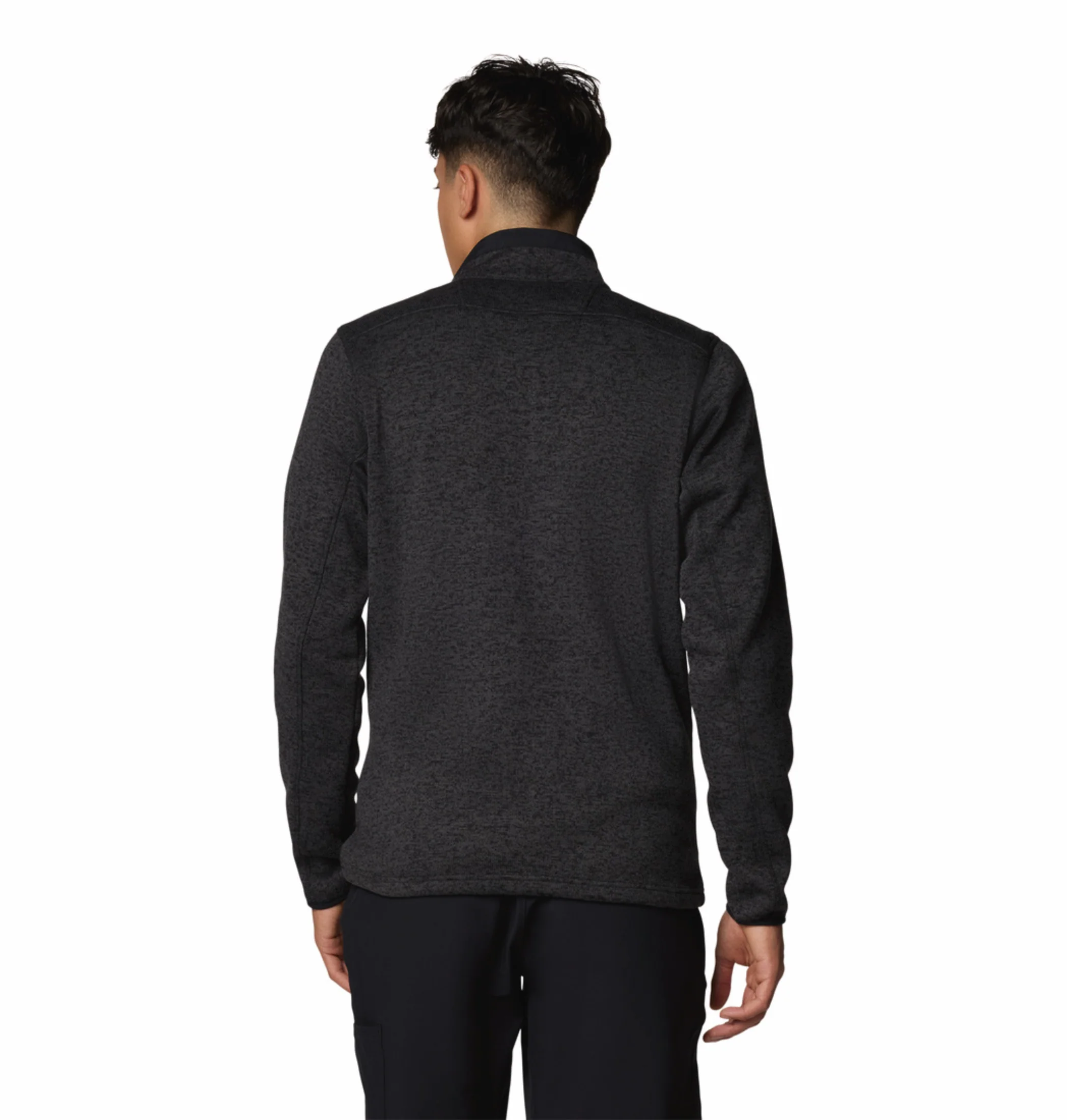 Columbia Men Black Sweater Weather Jacket - Image 4
