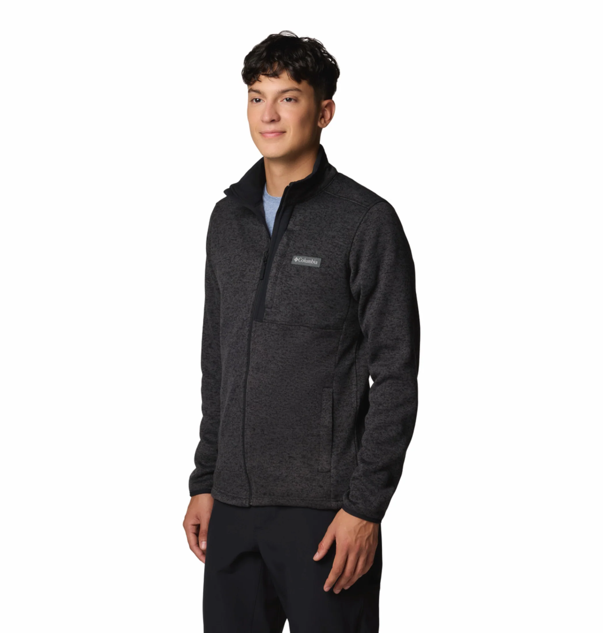 Columbia Men Black Sweater Weather Jacket - Image 5