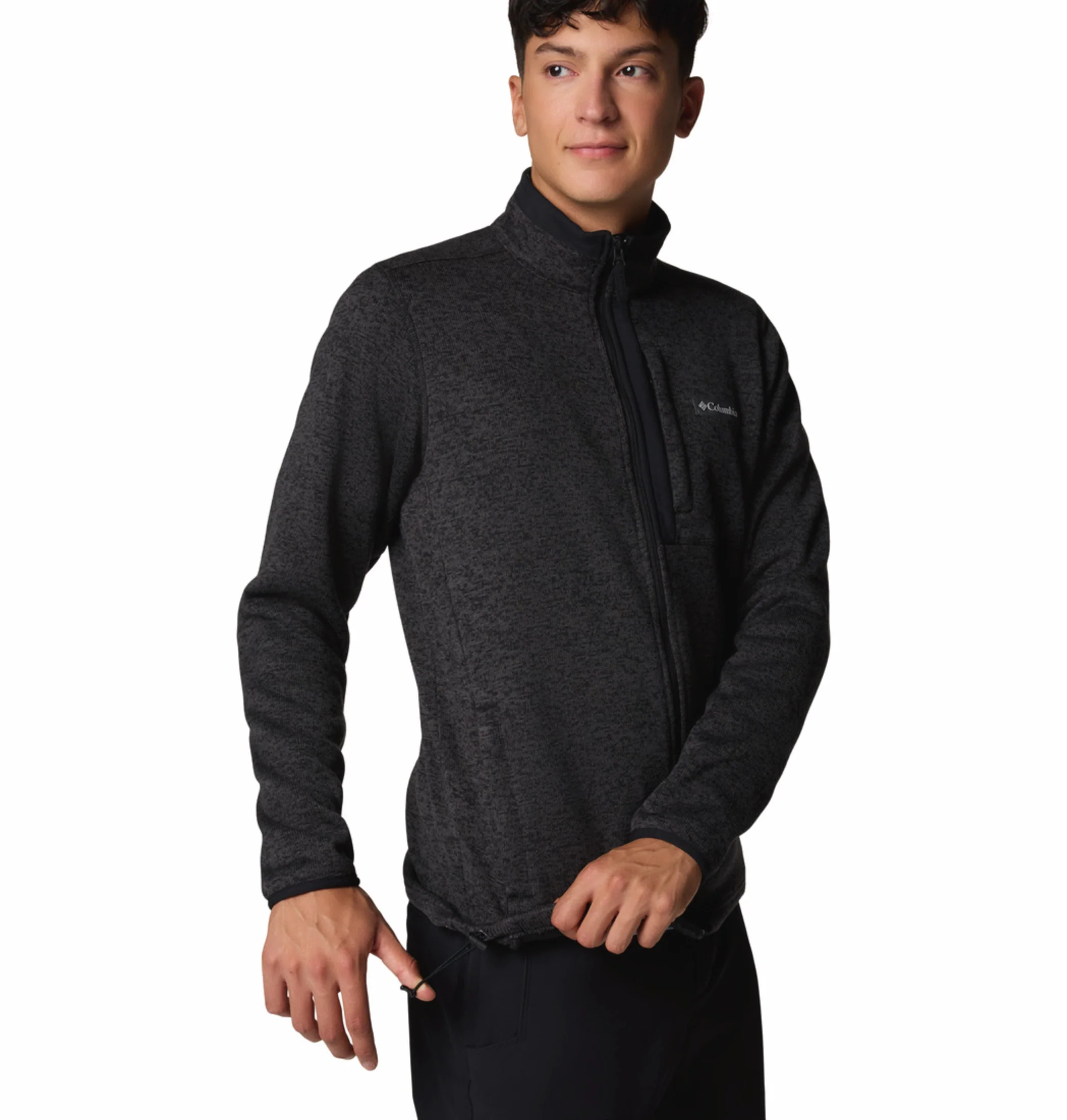 Columbia Men Black Sweater Weather Jacket - Image 7