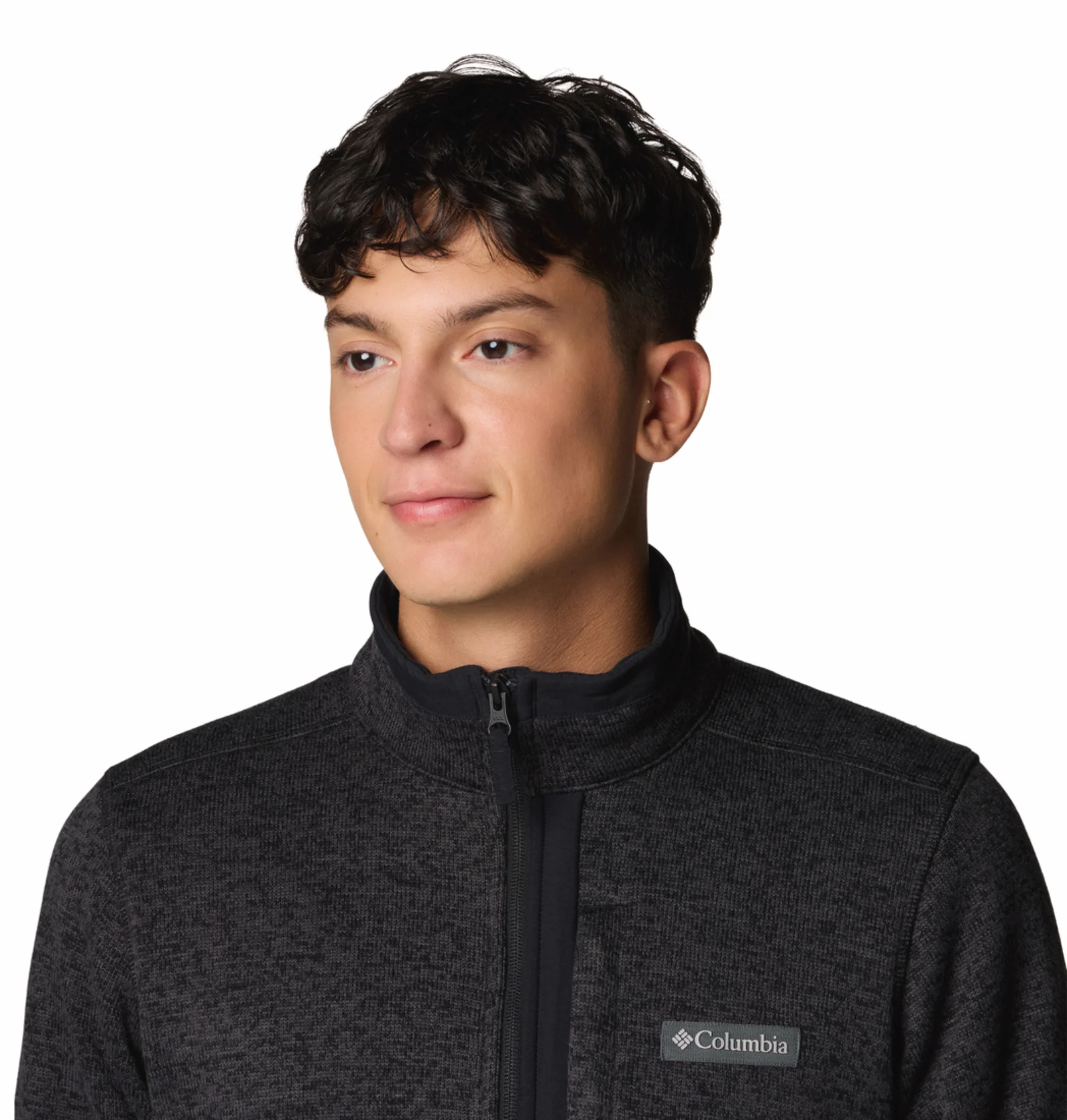 Columbia Men Black Sweater Weather Jacket - Image 8