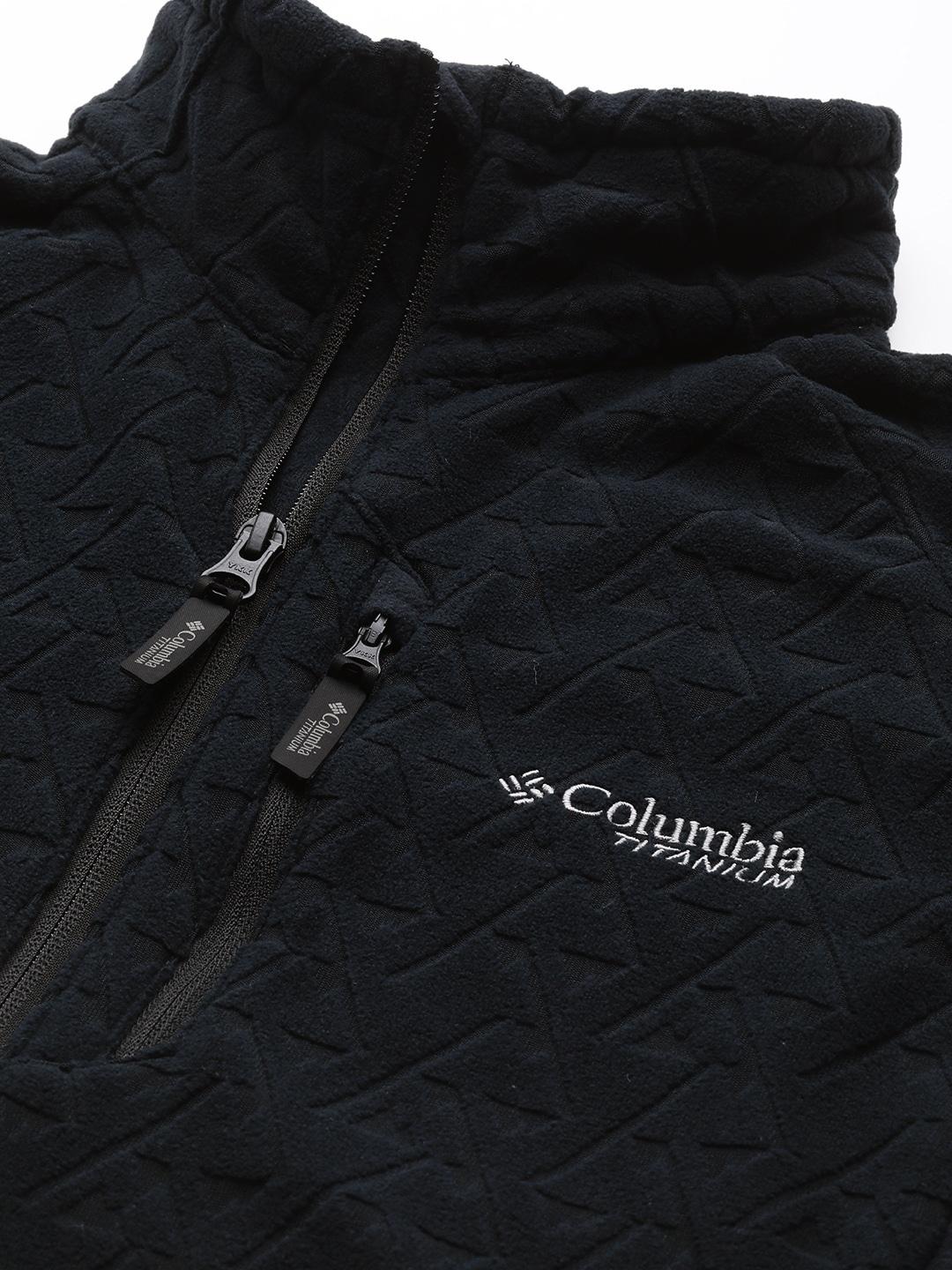 Columbia Men Black Titan Pass 3.0 Full Zip Fleece - Image 4