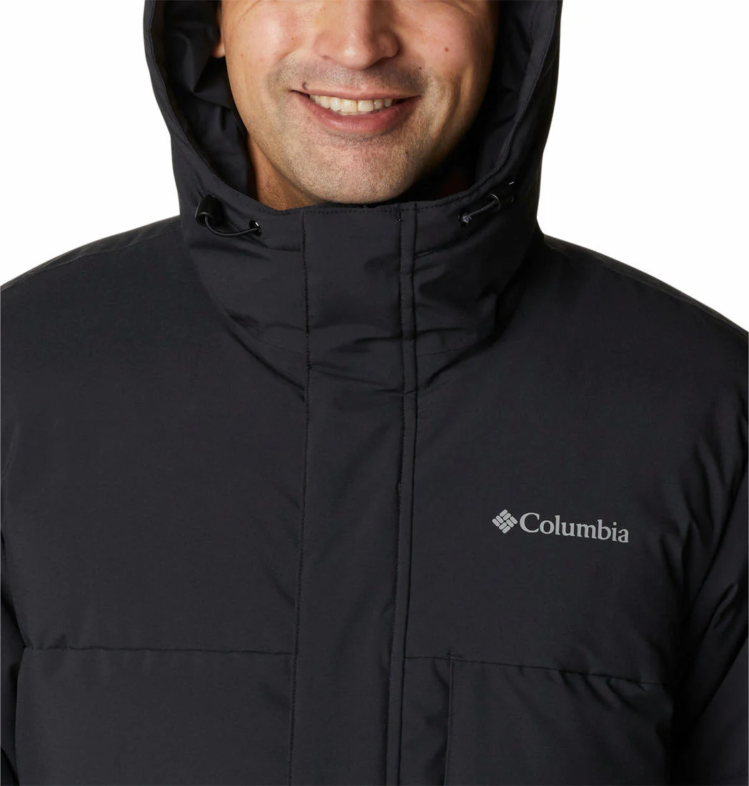Columbia Men Black Toyama Pass Down Parka - Image 3