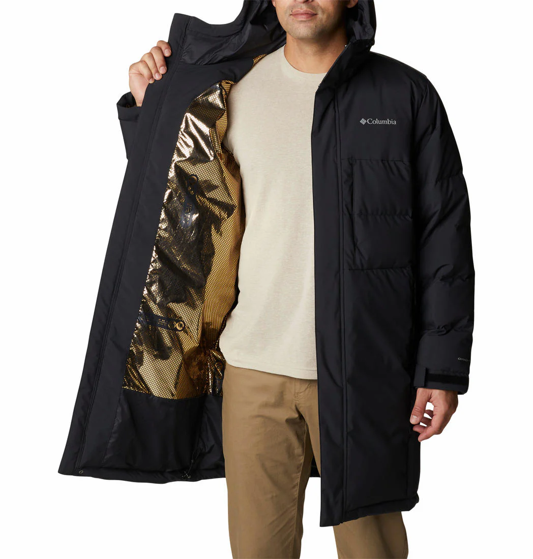 Columbia Men Black Toyama Pass Down Parka - Image 4