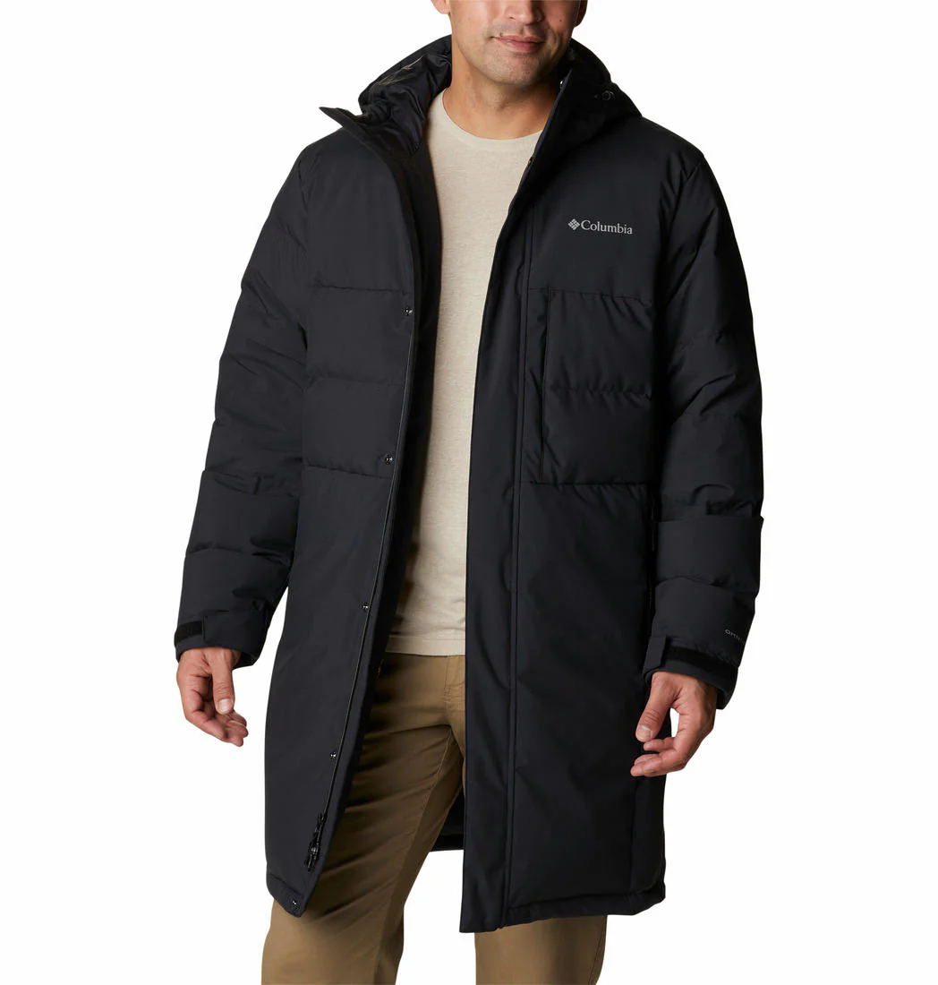 Columbia Men Black Toyama Pass Down Parka - Image 5