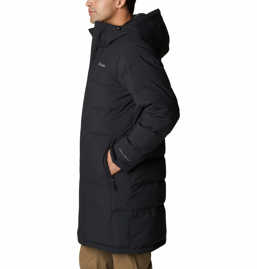 Columbia Men Black Toyama Pass Down Parka - Image 6