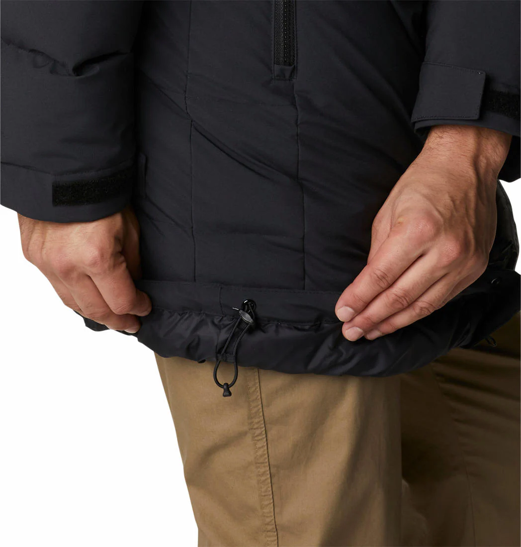 Columbia Men Black Toyama Pass Down Parka - Image 7