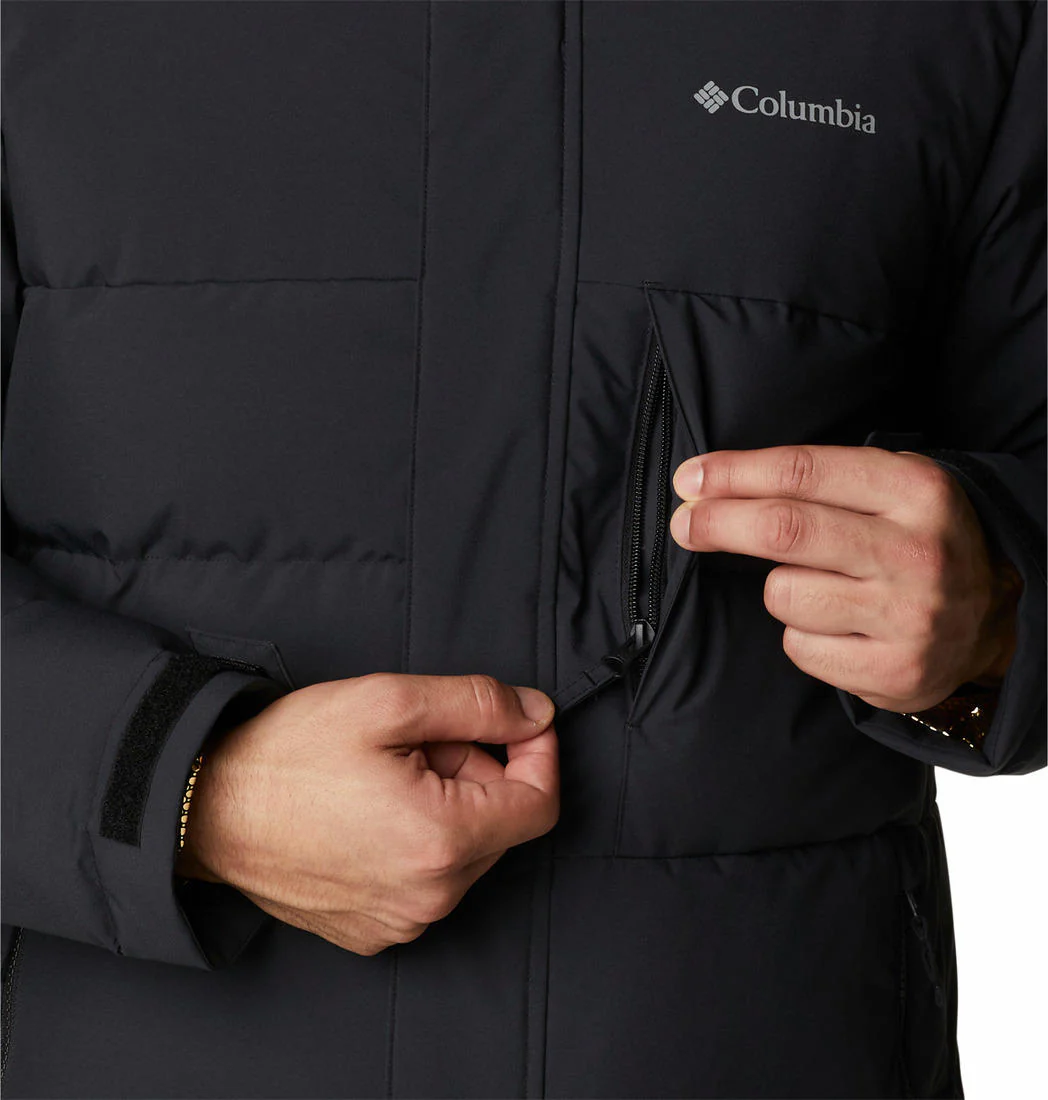 Columbia Men Black Toyama Pass Down Parka - Image 8