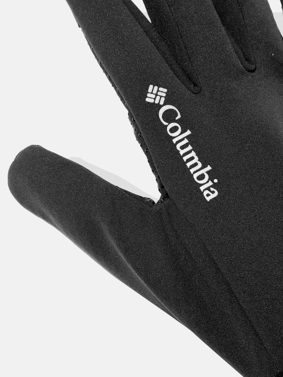 Columbia Men Black Mens Trail Commute Glove - Image 3
