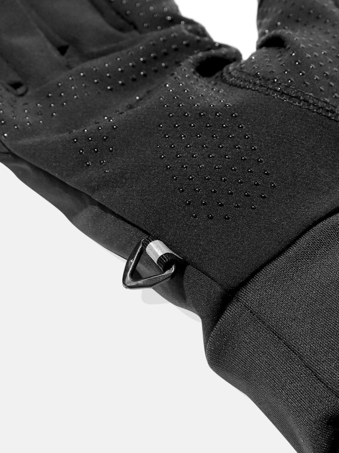 Columbia Men Black Mens Trail Commute Glove - Image 4