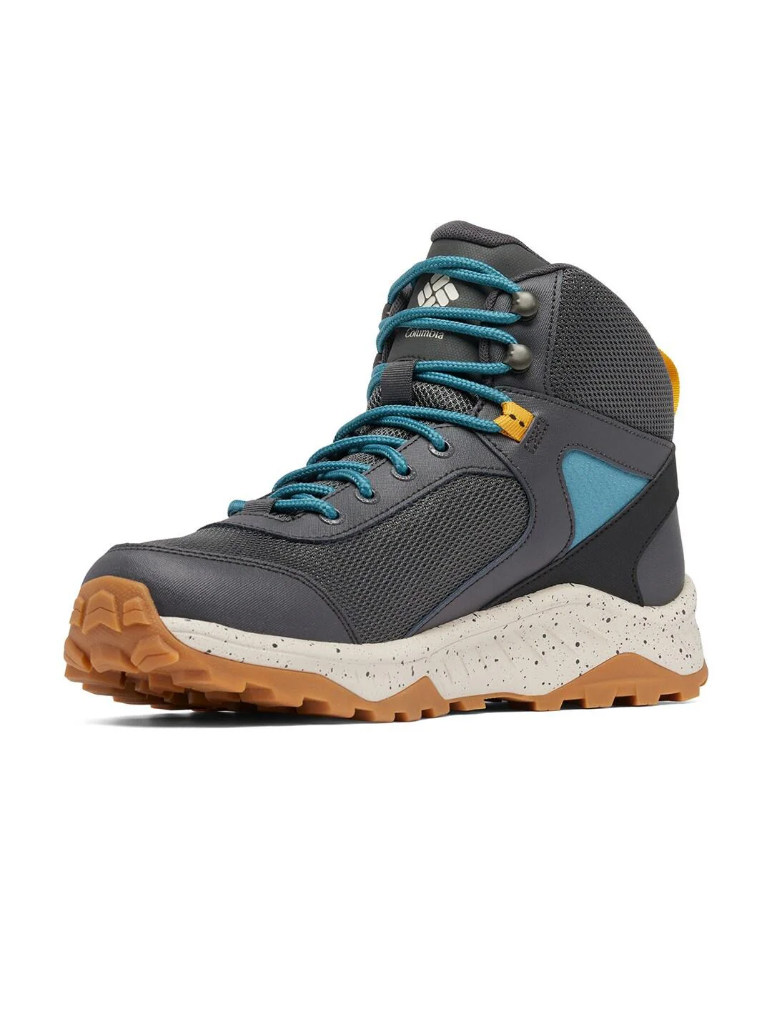 Columbia Men Black TRAILSTORM ASCEND MID WP - Image 2
