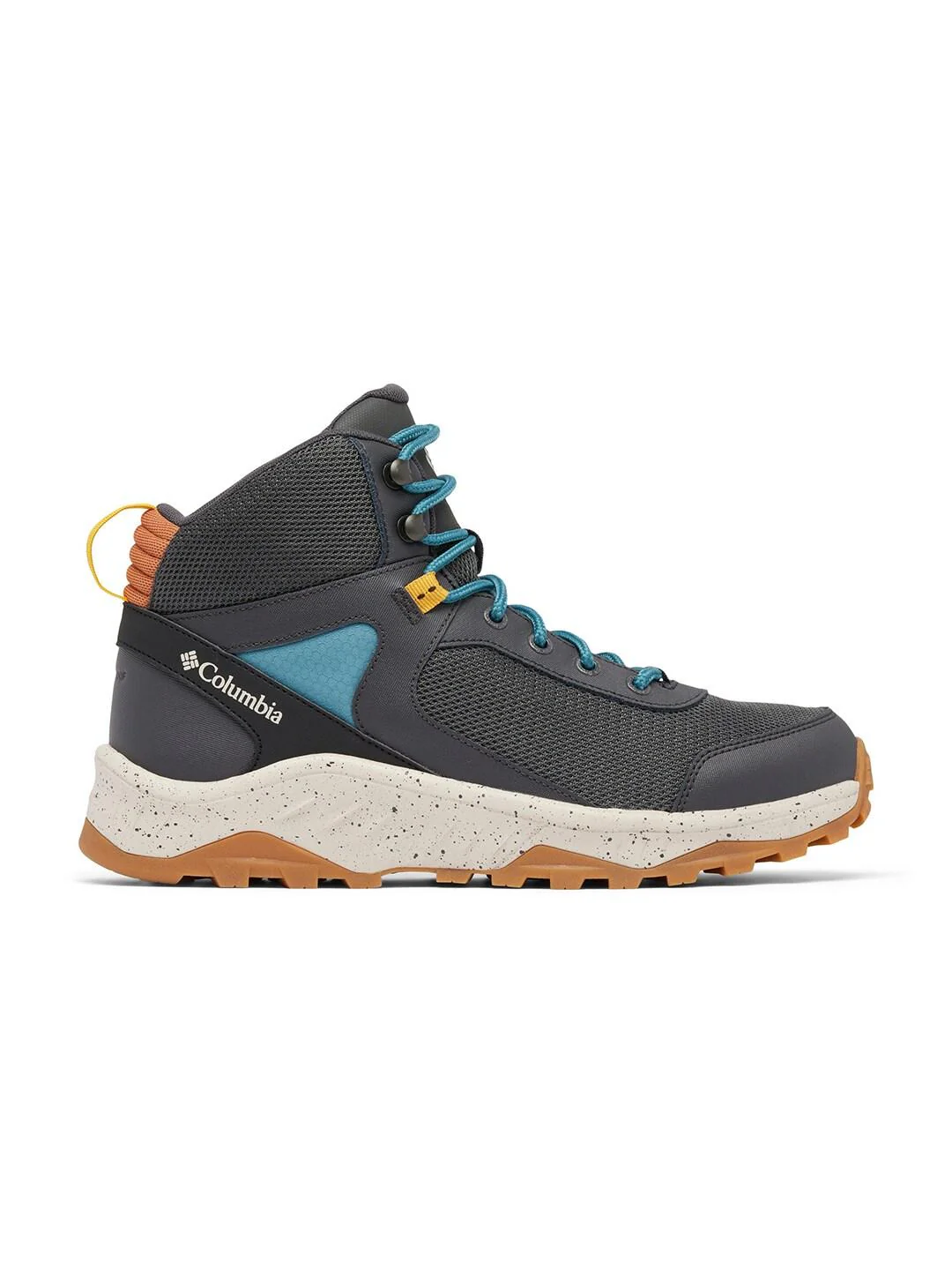 Columbia Men Black TRAILSTORM ASCEND MID WP - Image 3
