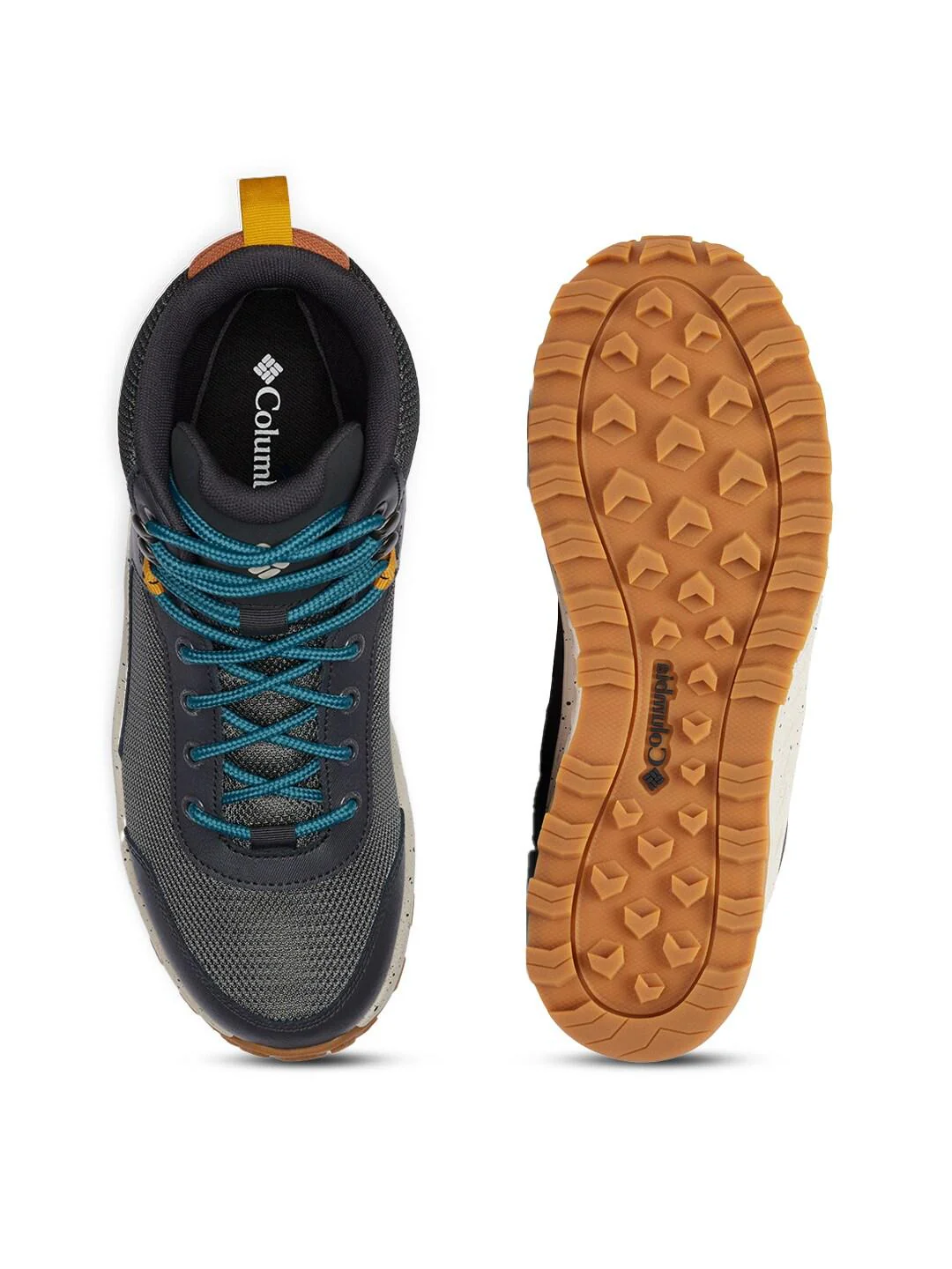 Columbia Men Black TRAILSTORM ASCEND MID WP - Image 5