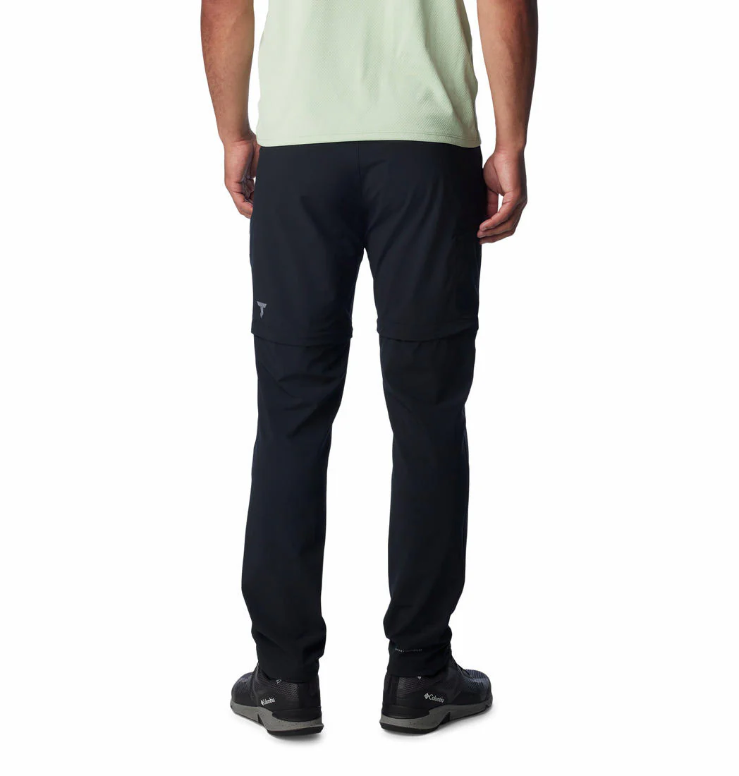 Columbia Men Black Triple Canyon Convertible Pant II (Sun Protection) - Image 2