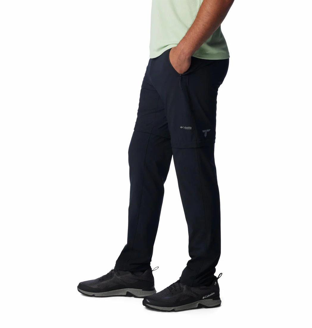 Columbia Men Black Triple Canyon Convertible Pant II (Sun Protection) - Image 4