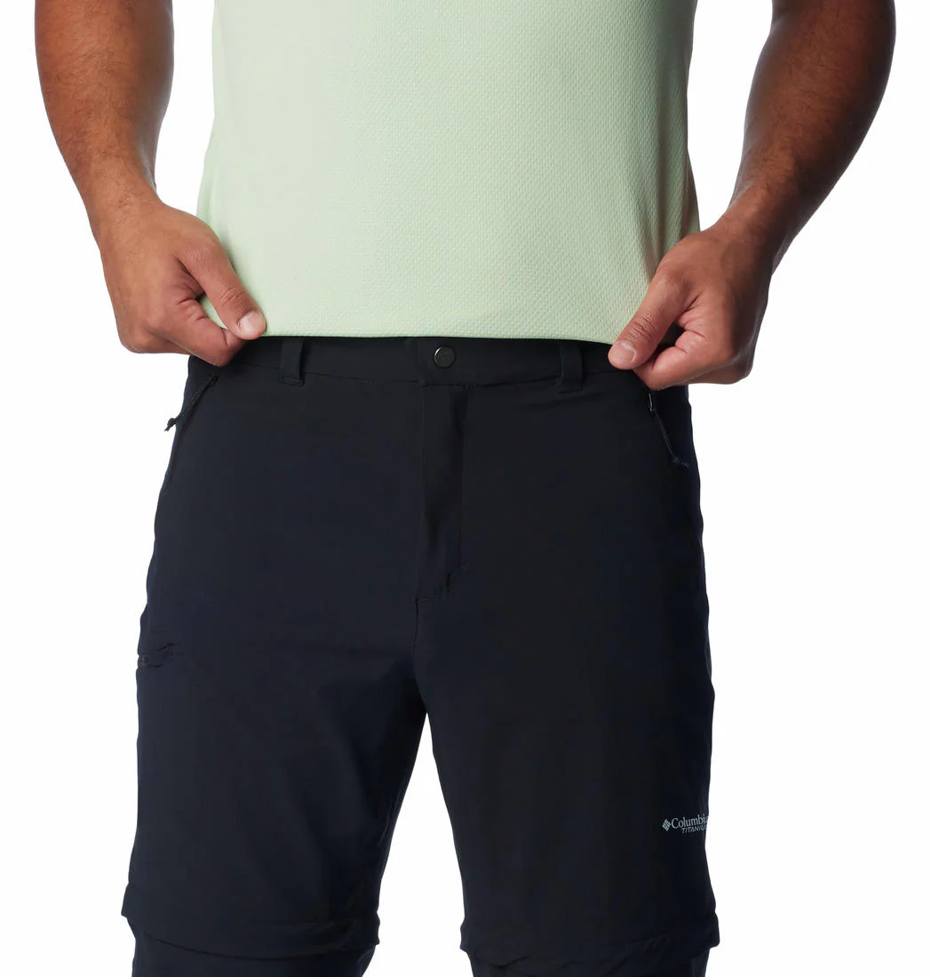 Columbia Men Black Triple Canyon Convertible Pant II (Sun Protection) - Image 5