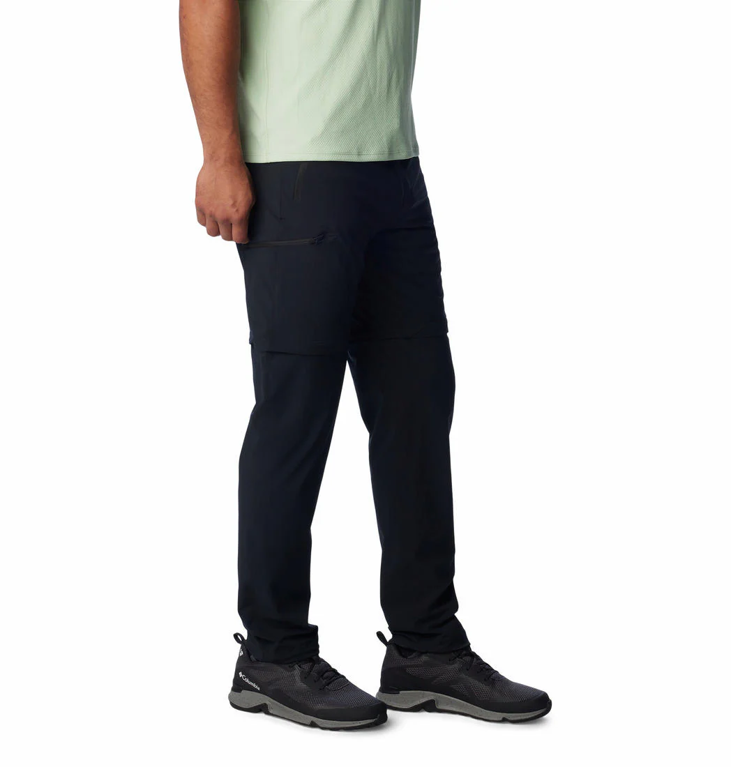 Columbia Men Black Triple Canyon Convertible Pant II (Sun Protection) - Image 7