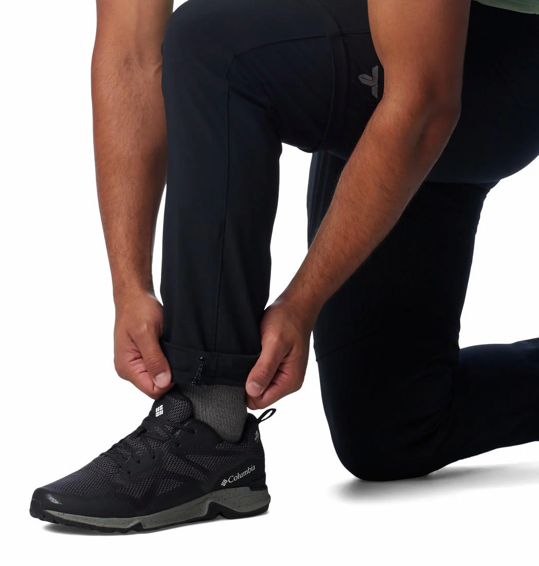 Columbia Men Black Triple Canyon Convertible Pant II (Sun Protection) - Image 8