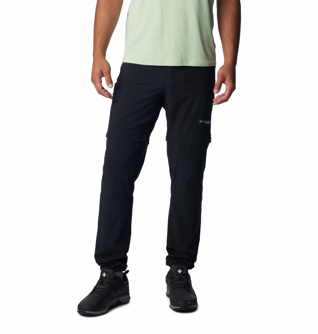 Columbia Men Black Triple Canyon Convertible Pant II (Sun Protection) - Image 9