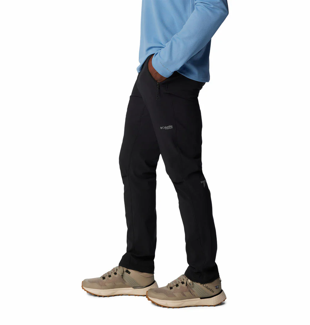 Columbia Men Black Triple Canyon Pant II (Sun Protection) - Image 4