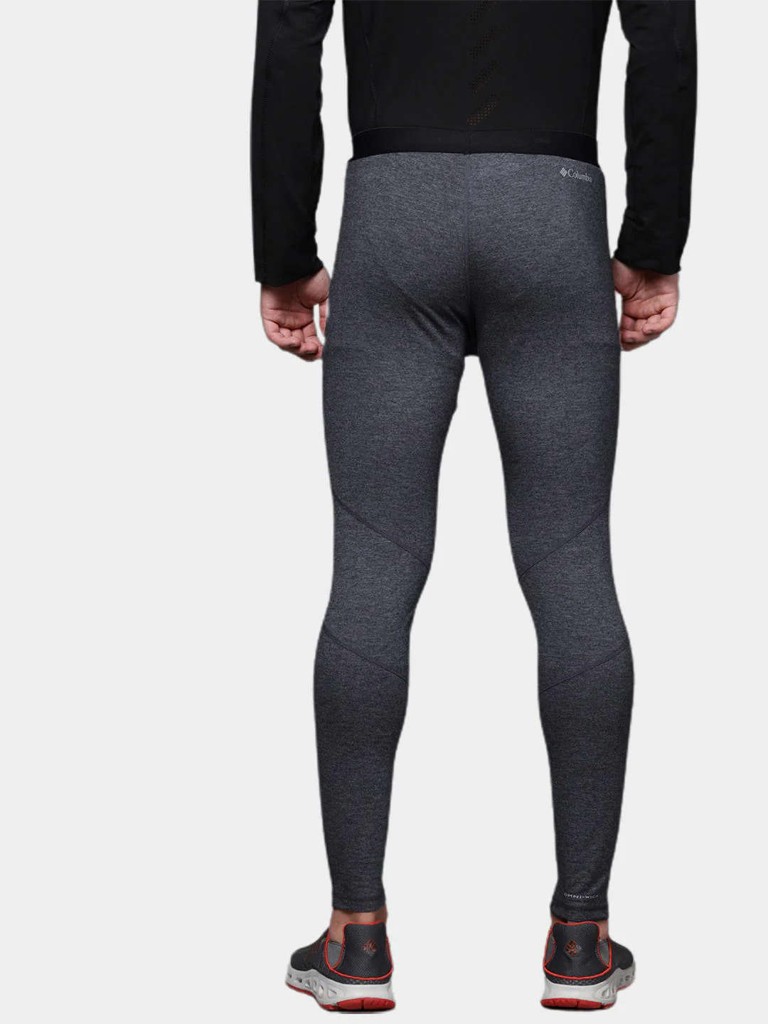 Columbia Men Black Tunnel Springs Wool Tight (Non Returnable) - Image 10