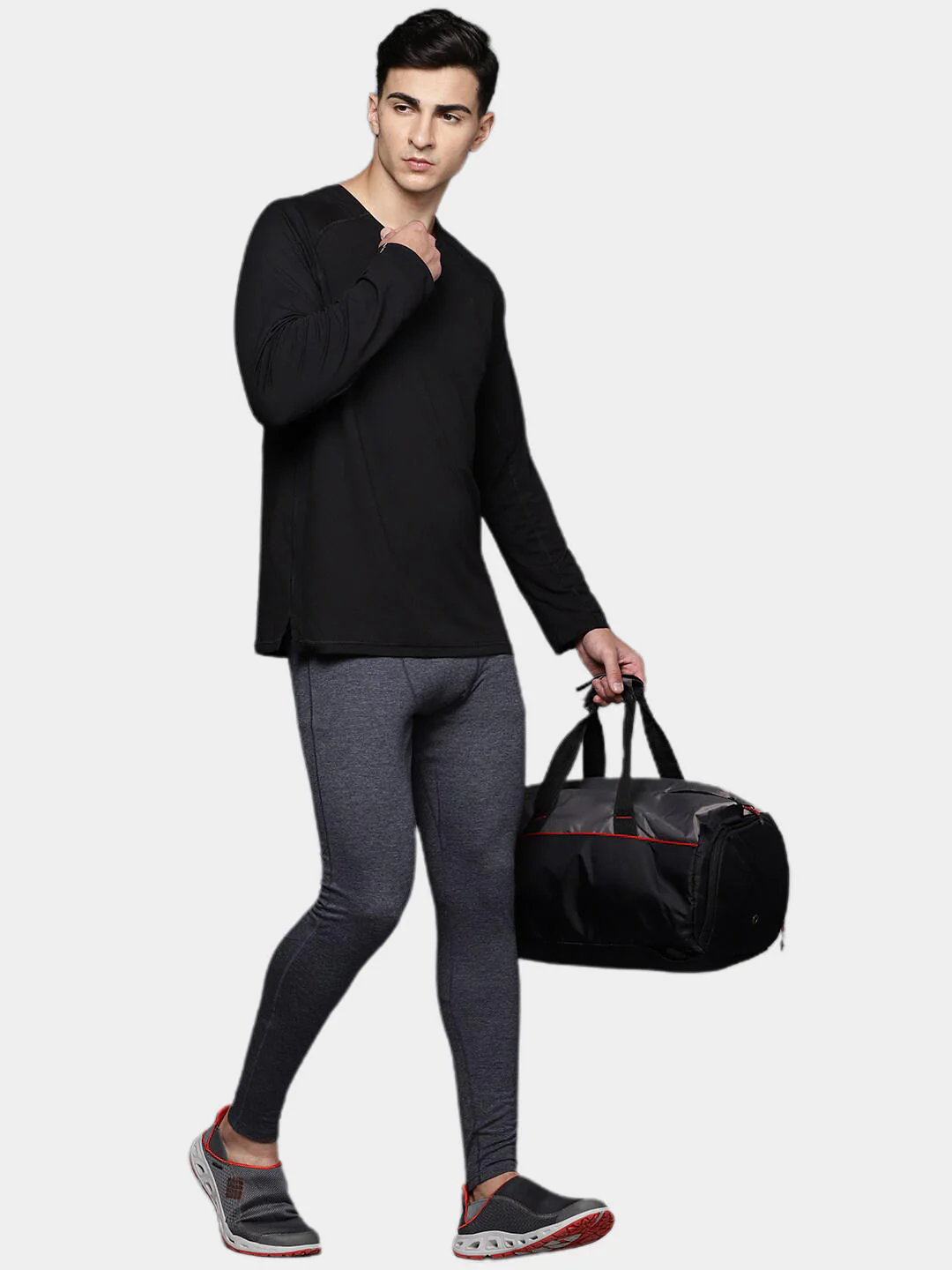 Columbia Men Black Tunnel Springs Wool Tight (Non Returnable) - Image 11