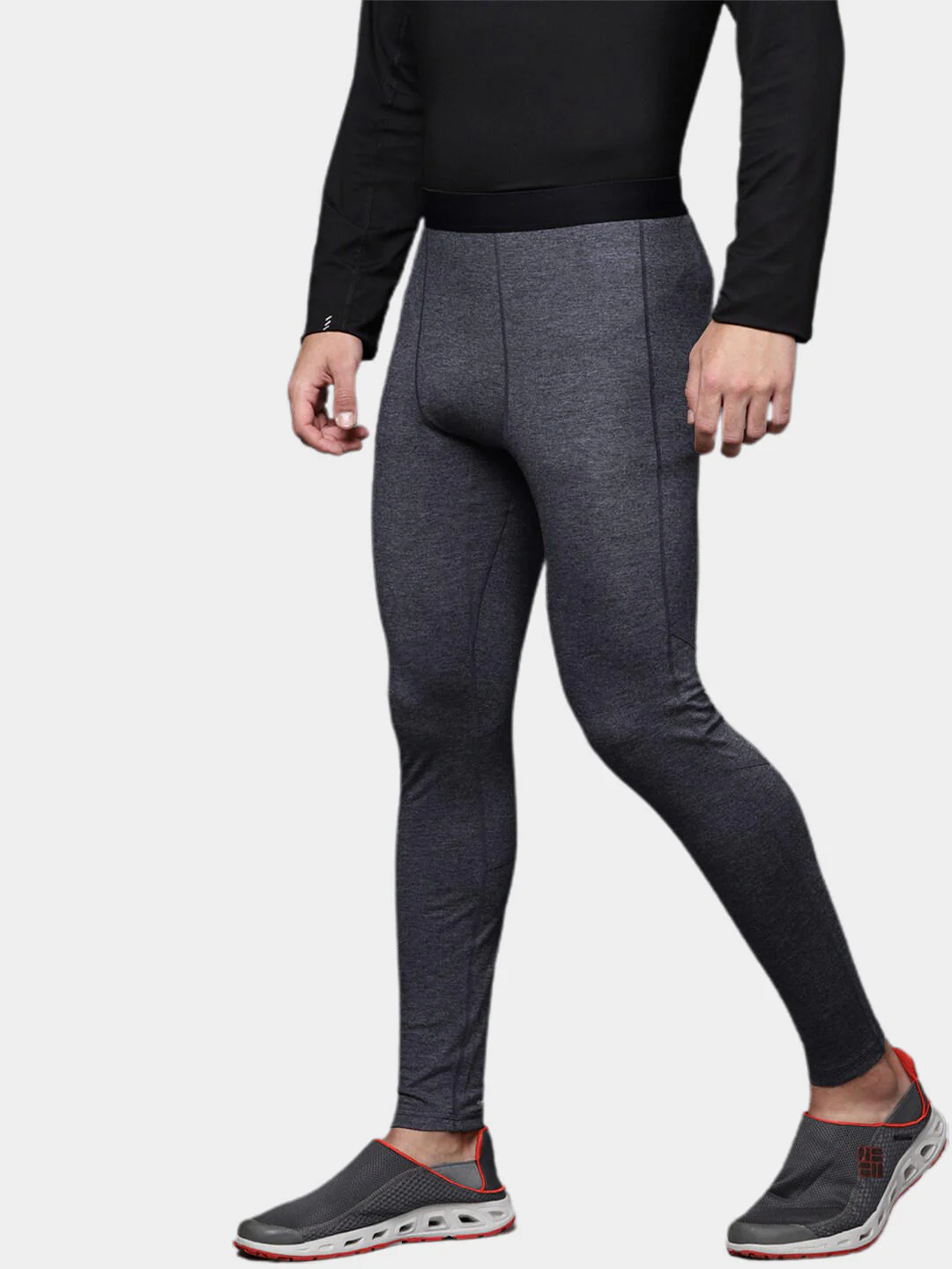 Columbia Men Black Tunnel Springs Wool Tight (Non Returnable) - Image 9