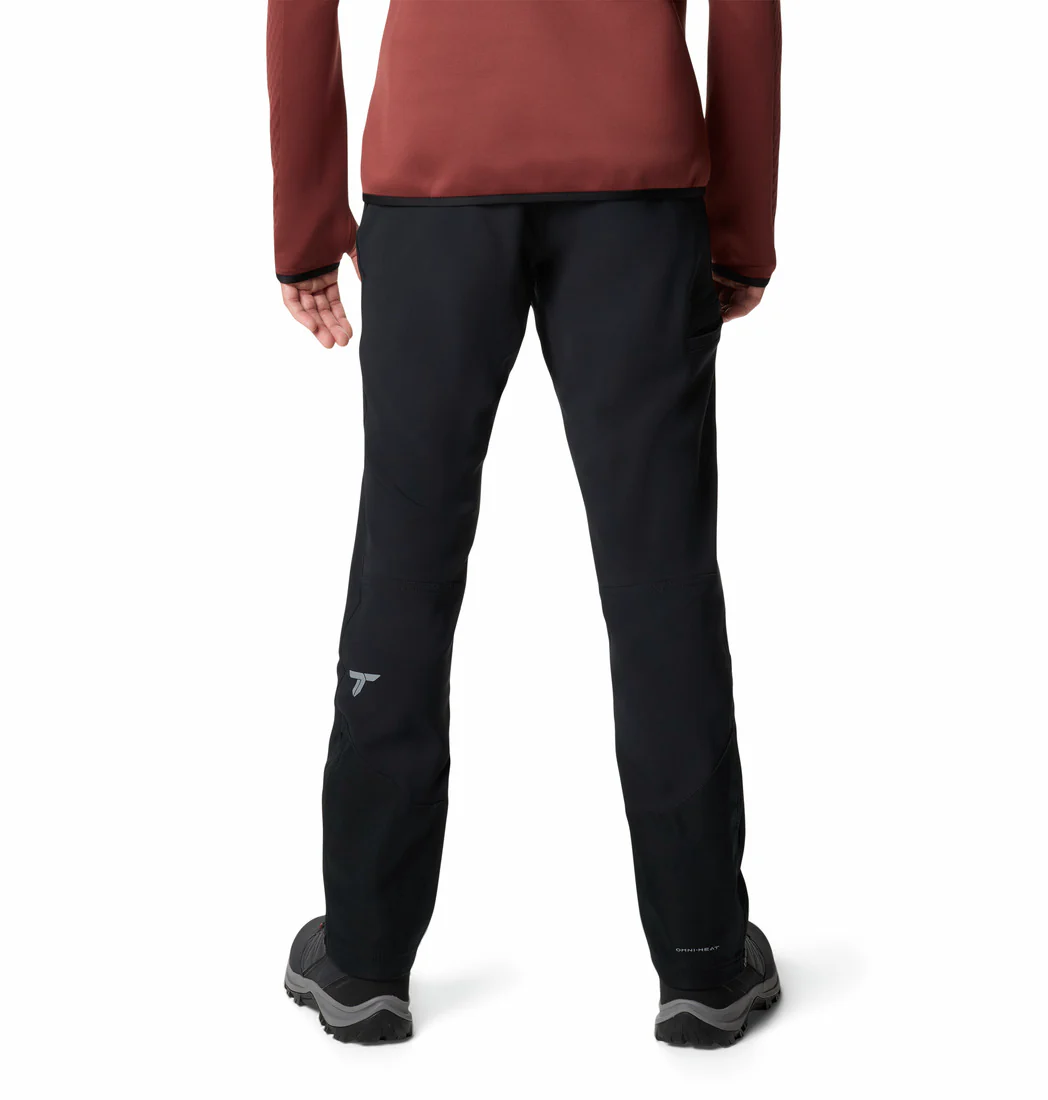 Columbia Men Black Vast Canyon Omniheat Infinity Softshell Pant (Plus Size) - Image 2
