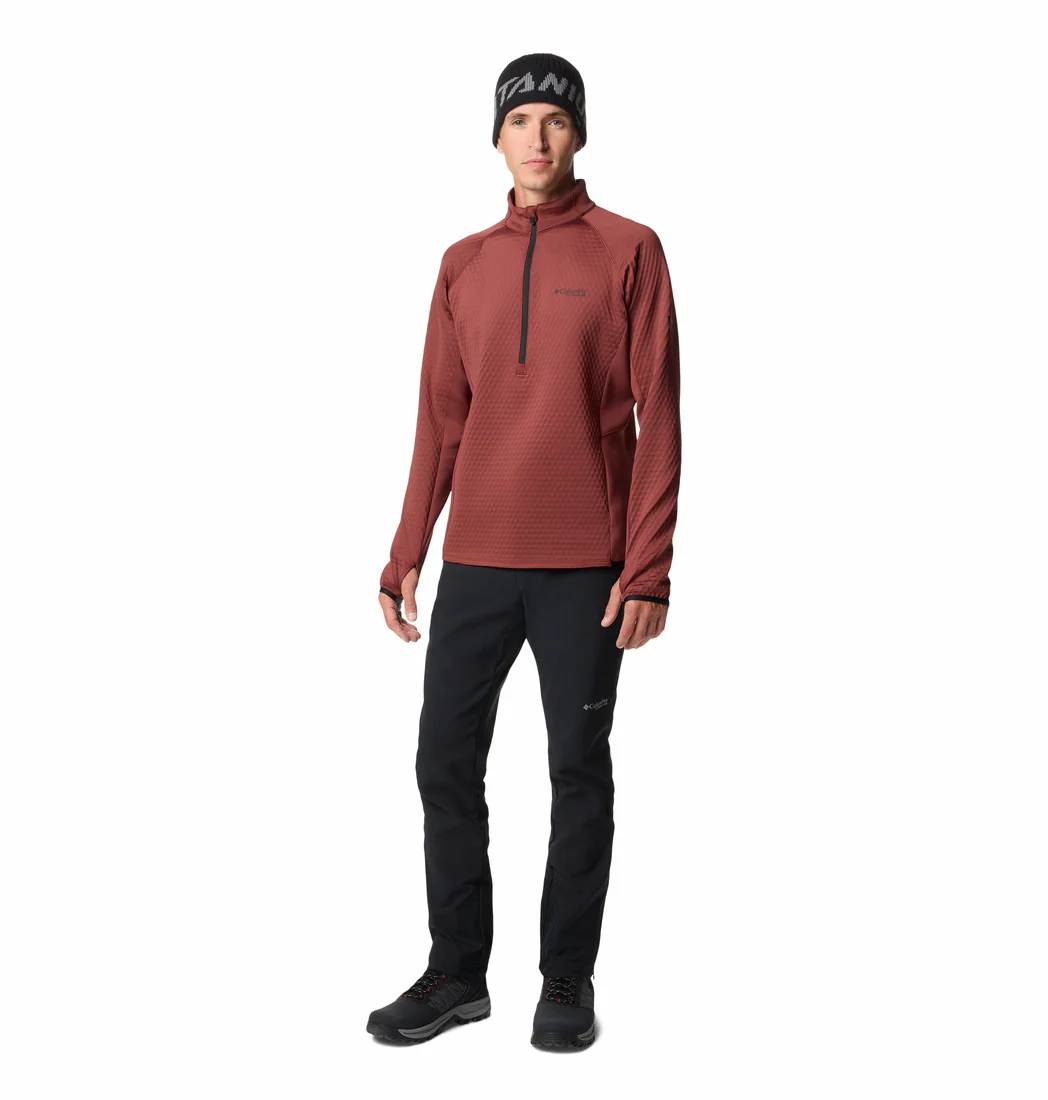 Columbia Men Black Vast Canyon Omniheat Infinity Softshell Pant (Plus Size) - Image 4