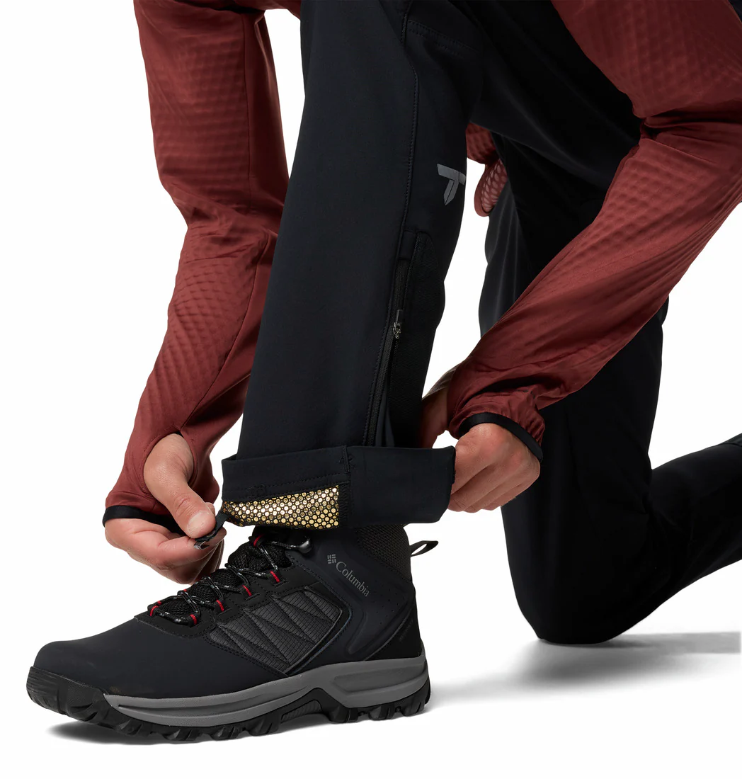 Columbia Men Black Vast Canyon Omniheat Infinity Softshell Pant (Plus Size) - Image 5