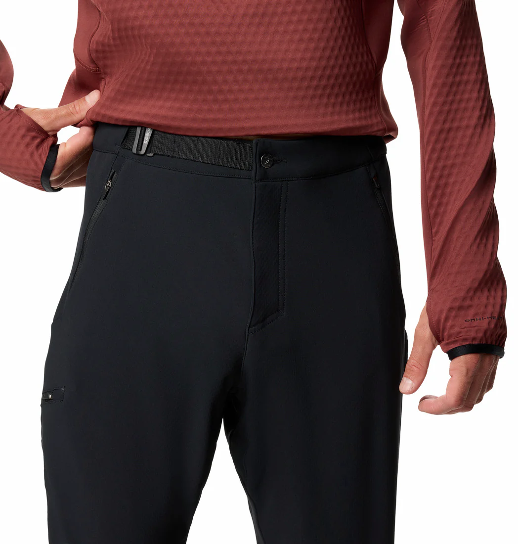 Columbia Men Black Vast Canyon Omniheat Infinity Softshell Pant (Plus Size) - Image 7