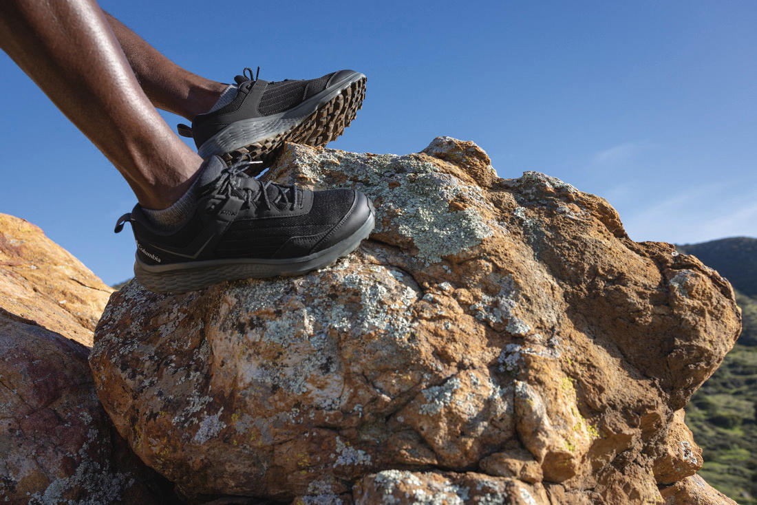 Columbia Men Black VERTISOL TRAIL - Image 9