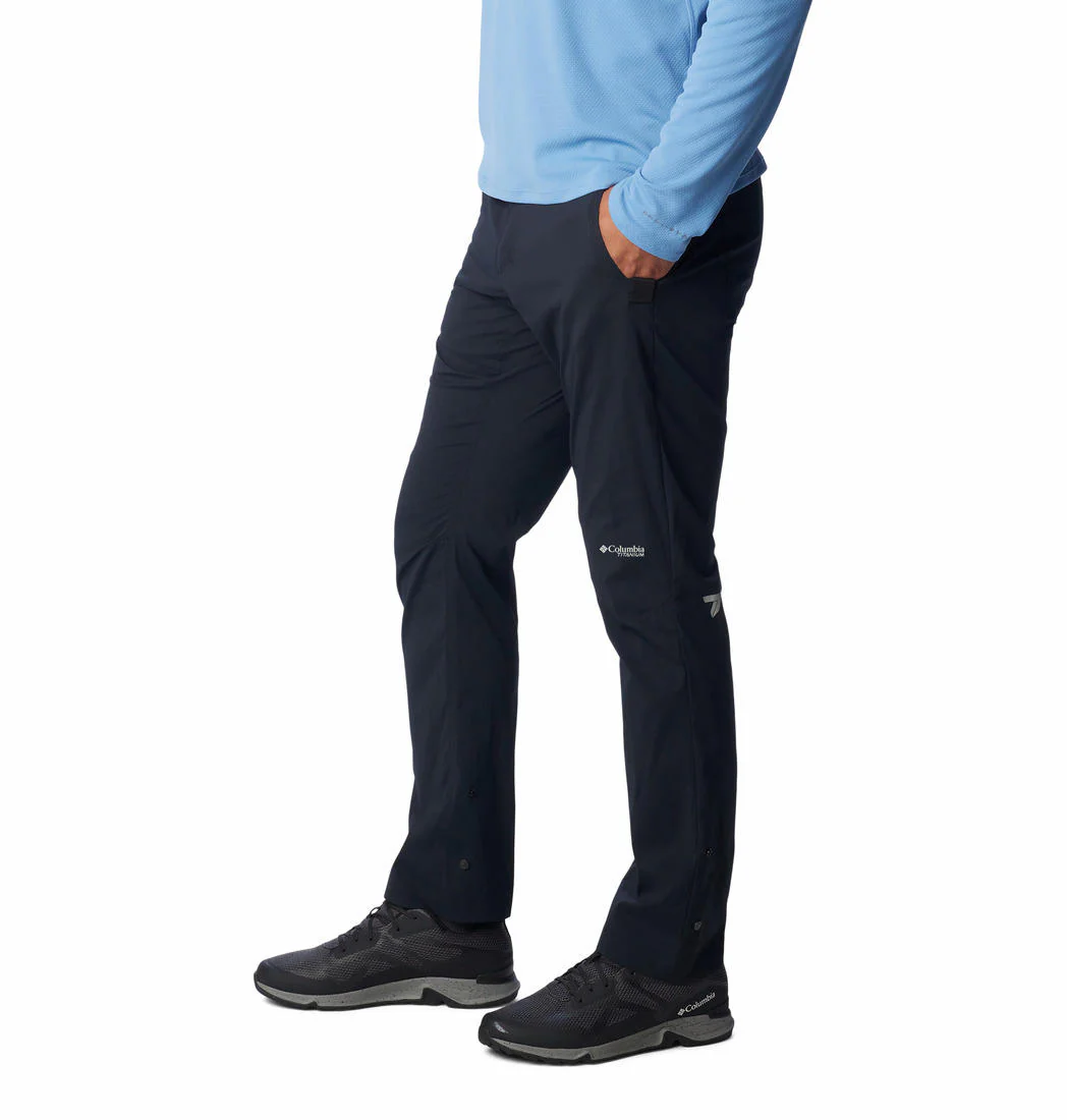 Columbia Men Black Wanoga Lightweight Pant (Sun Protection) - Image 4