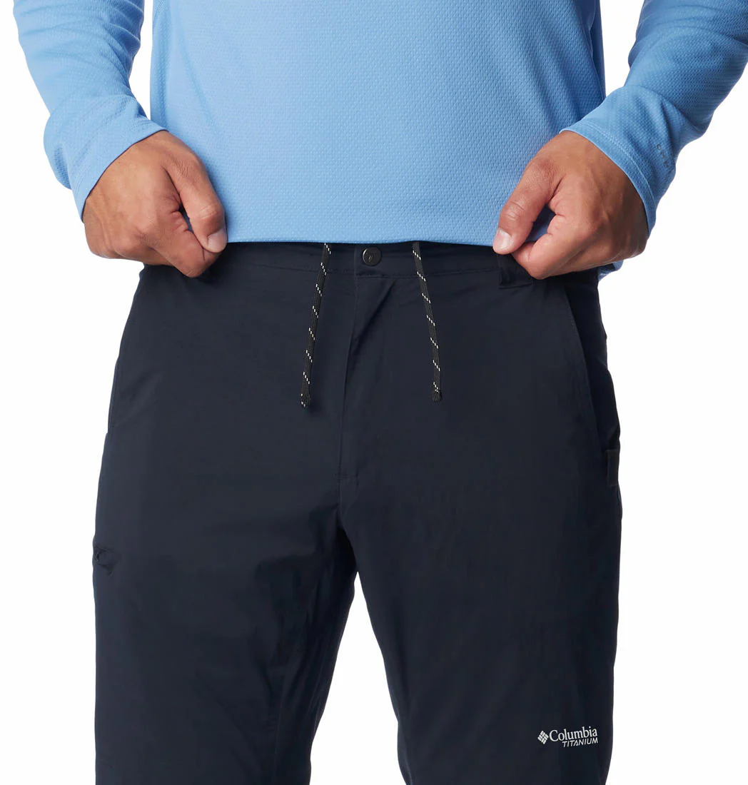 Columbia Men Black Wanoga Lightweight Pant (Sun Protection) - Image 5