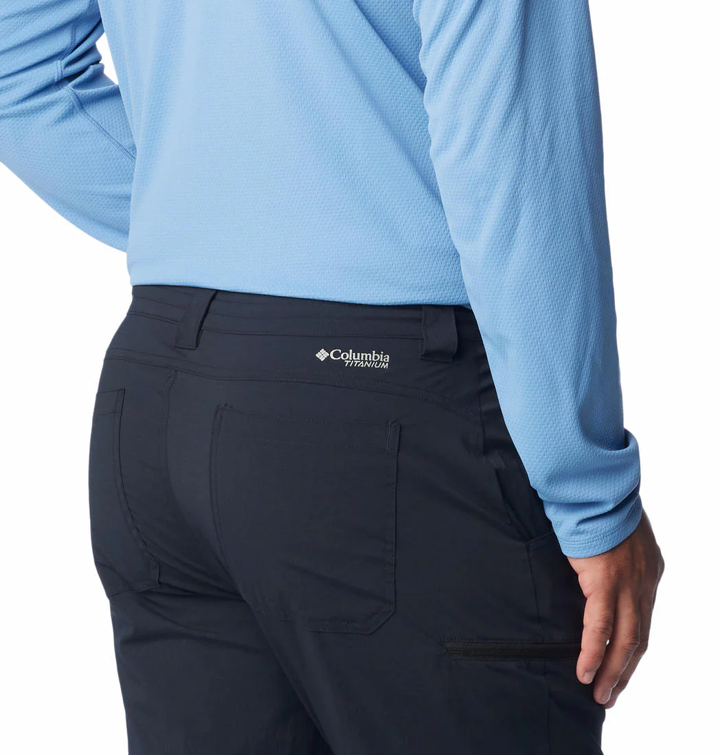 Columbia Men Black Wanoga Lightweight Pant (Sun Protection) - Image 6