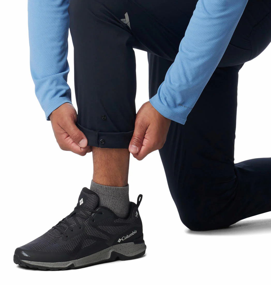 Columbia Men Black Wanoga Lightweight Pant (Sun Protection) - Image 7