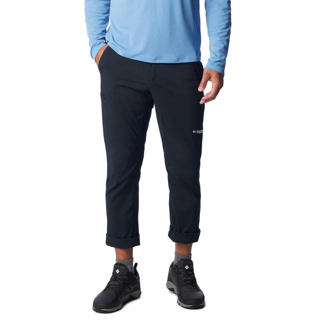 Columbia Men Black Wanoga Lightweight Pant (Sun Protection) - Image 8