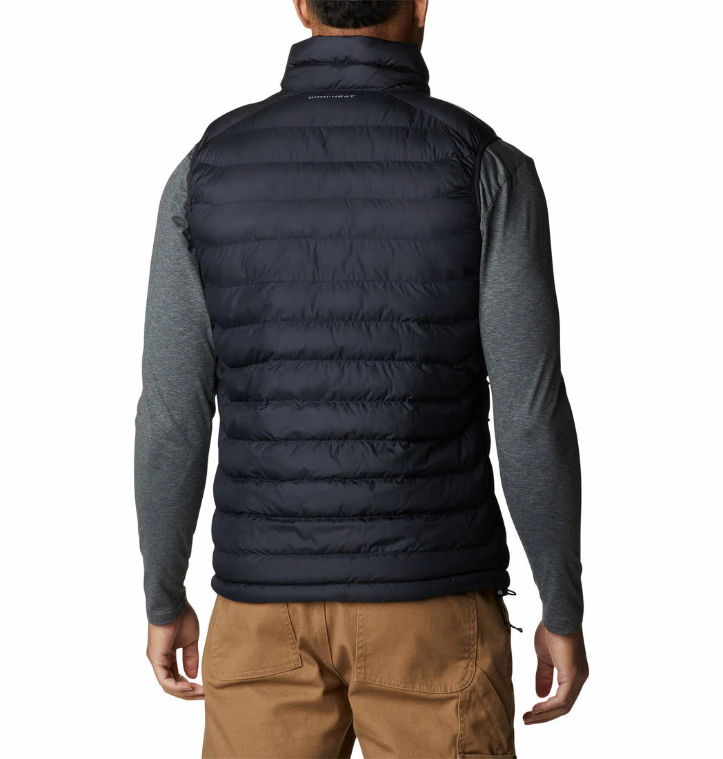 Columbia Men Black White Out Vest - Image 2