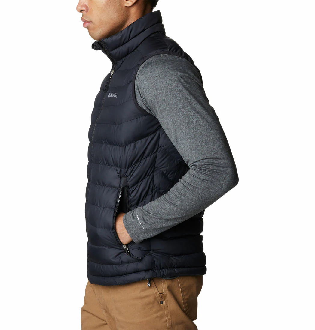 Columbia Men Black White Out Vest - Image 4