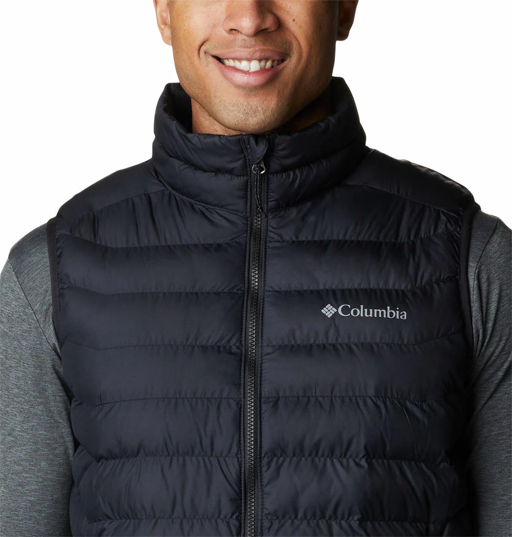 Columbia Men Black White Out Vest - Image 5