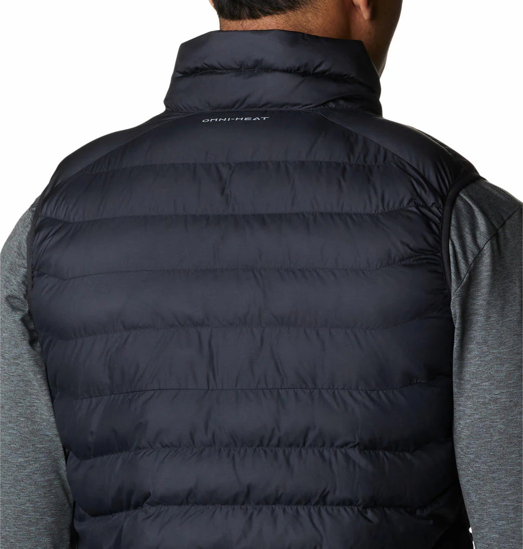 Columbia Men Black White Out Vest - Image 8