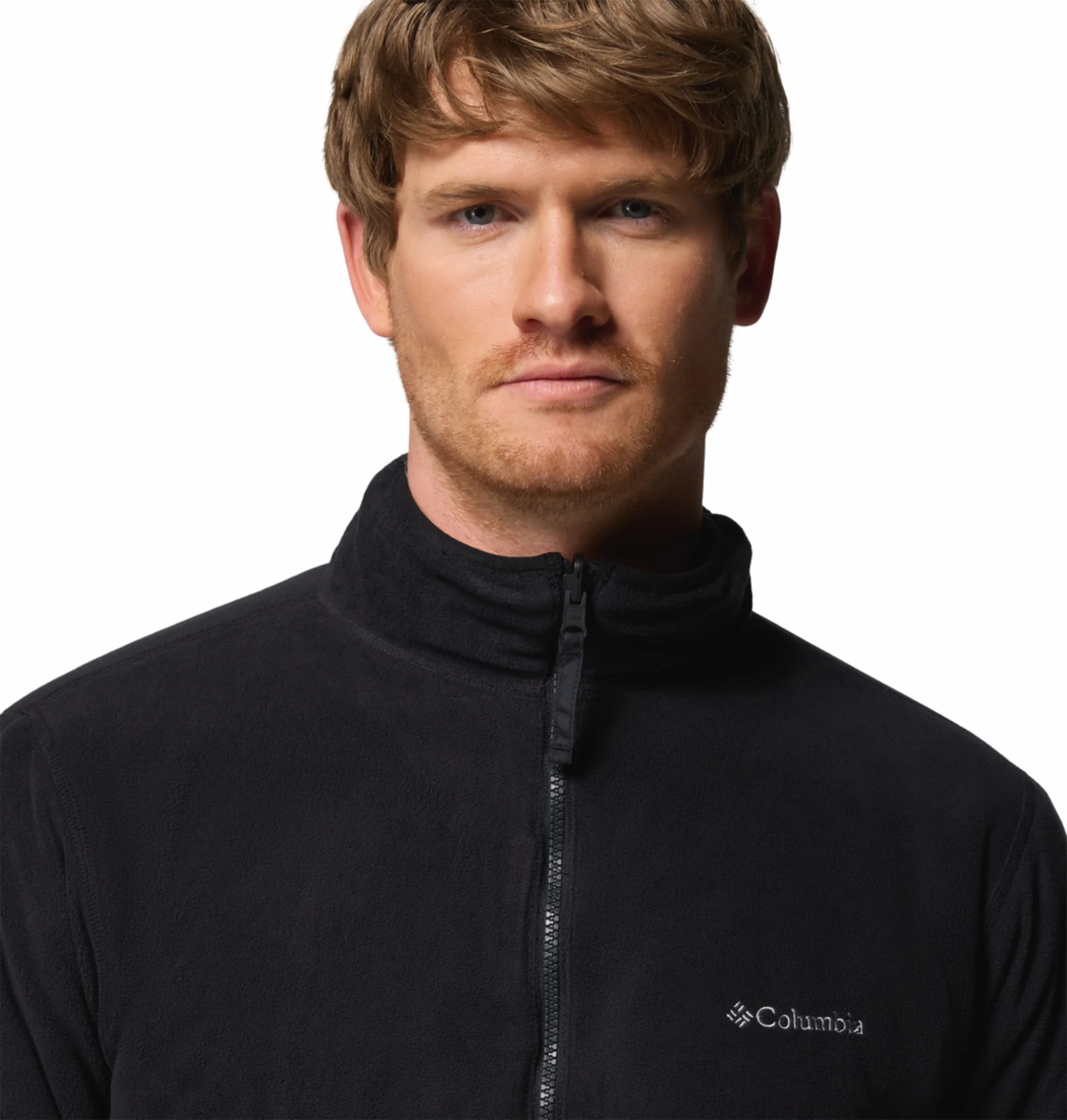 Columbia Men Black Winter Pass Reversible Fleece Jacket - Image 9