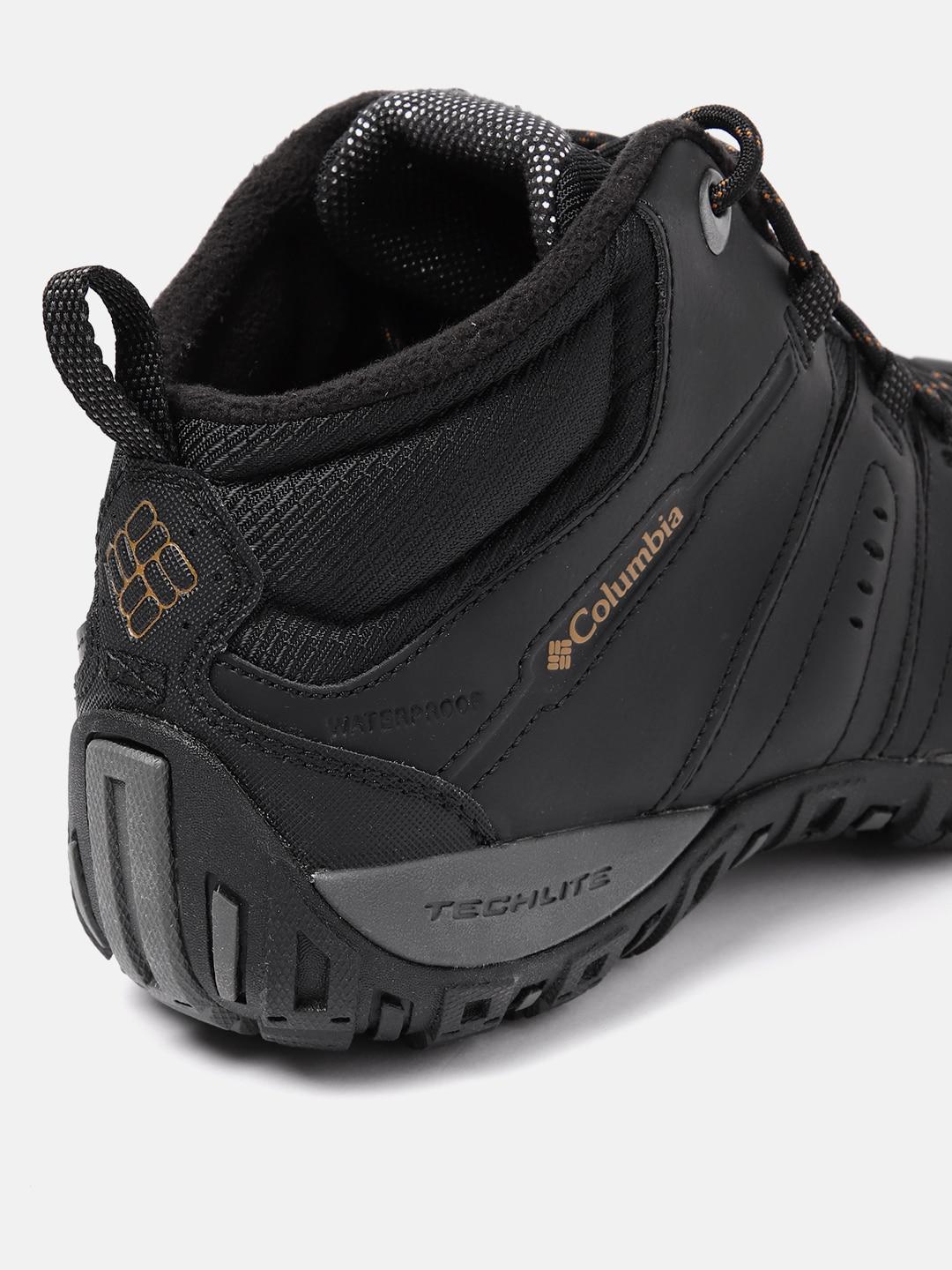 Columbia Men Black WOODBURN II CHUKKA WP OMNI-HEAT - Image 5