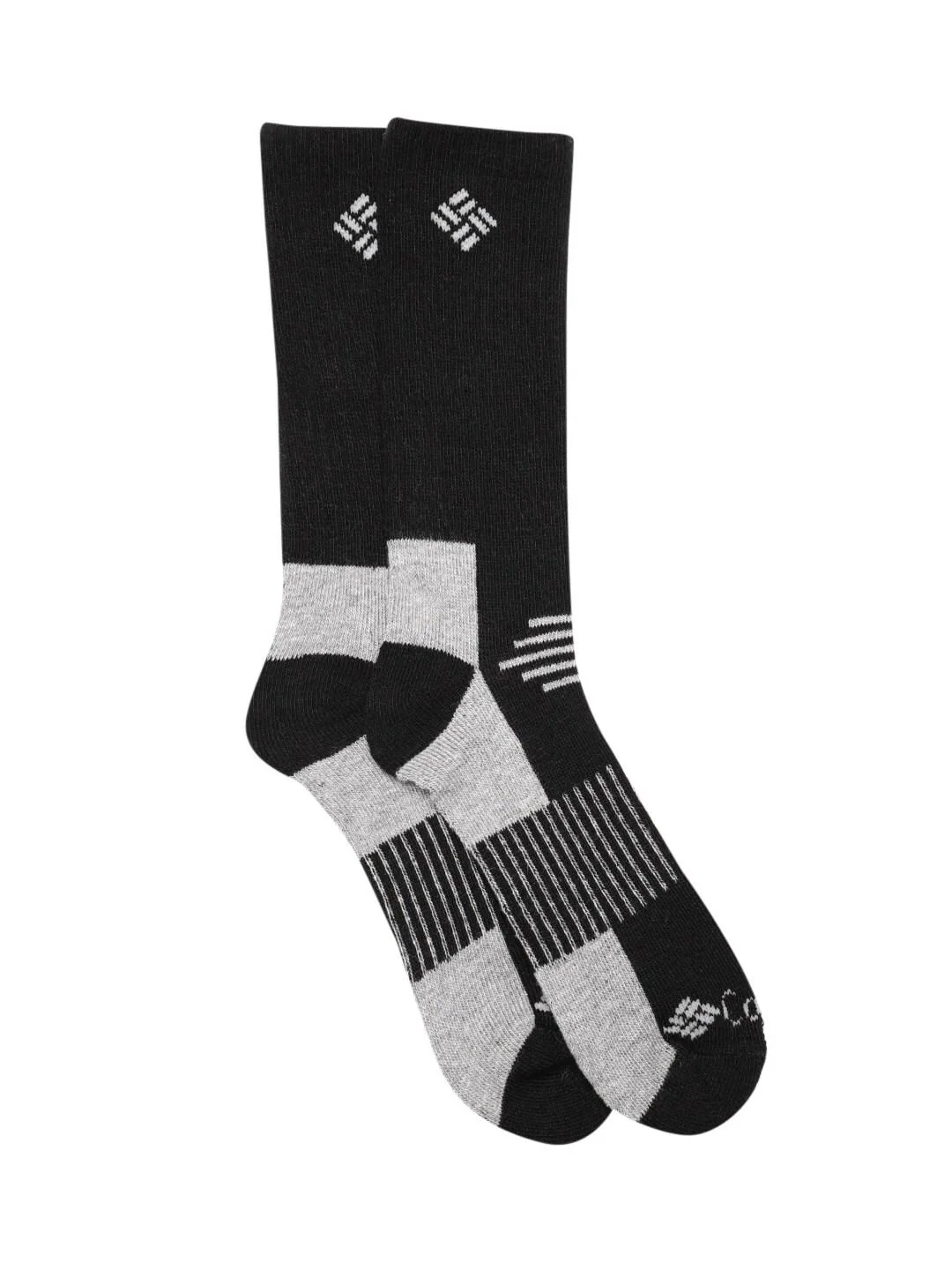 Columbia Men Black Wool Crew  (2 Pair) (Non Returnable) - Image 2
