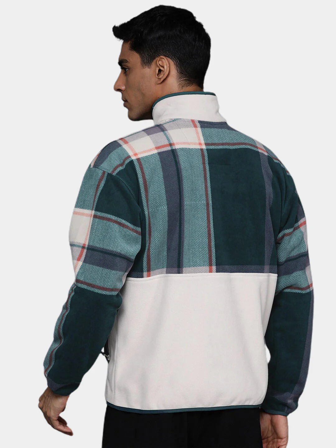 Columbia Men Blue Backbowl Remastered Fleece - Image 10