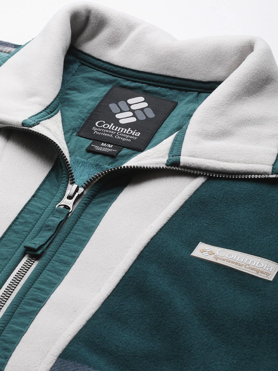 Columbia Men Blue Backbowl Remastered Fleece - Image 4